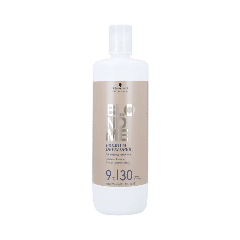 SCHWARZKOPF PROFESSIONAL BLONDME Premium Oil Developer Oksydant do włosów 9% 1000 ml