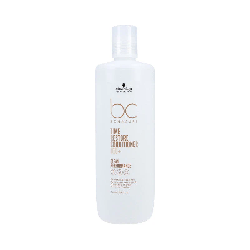 SCHWARZKOPF PROFESSIONAL BONACURE TIME RESTORE Odżywka do włosów dojrzałych 1000 ml