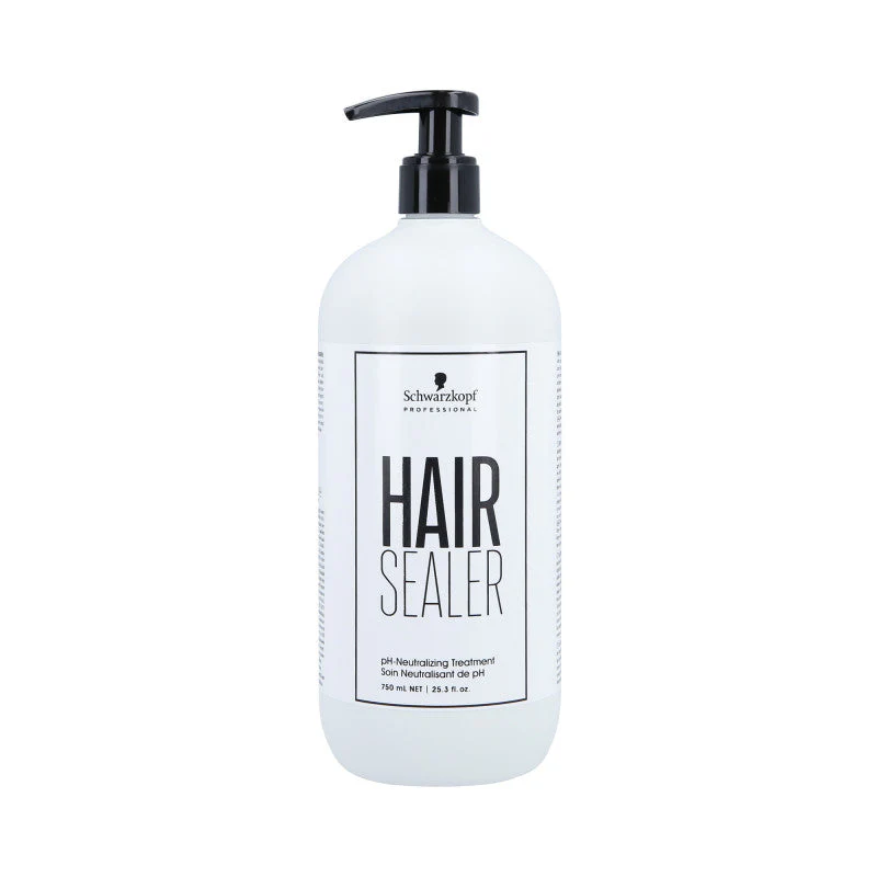SCHWARZKOPF PROFESSIONAL HAIR SEALER PH-NEUTRALIZING Regenerująca kuracja optymalizująca pH po zabiegu koloryzacji 750 ml