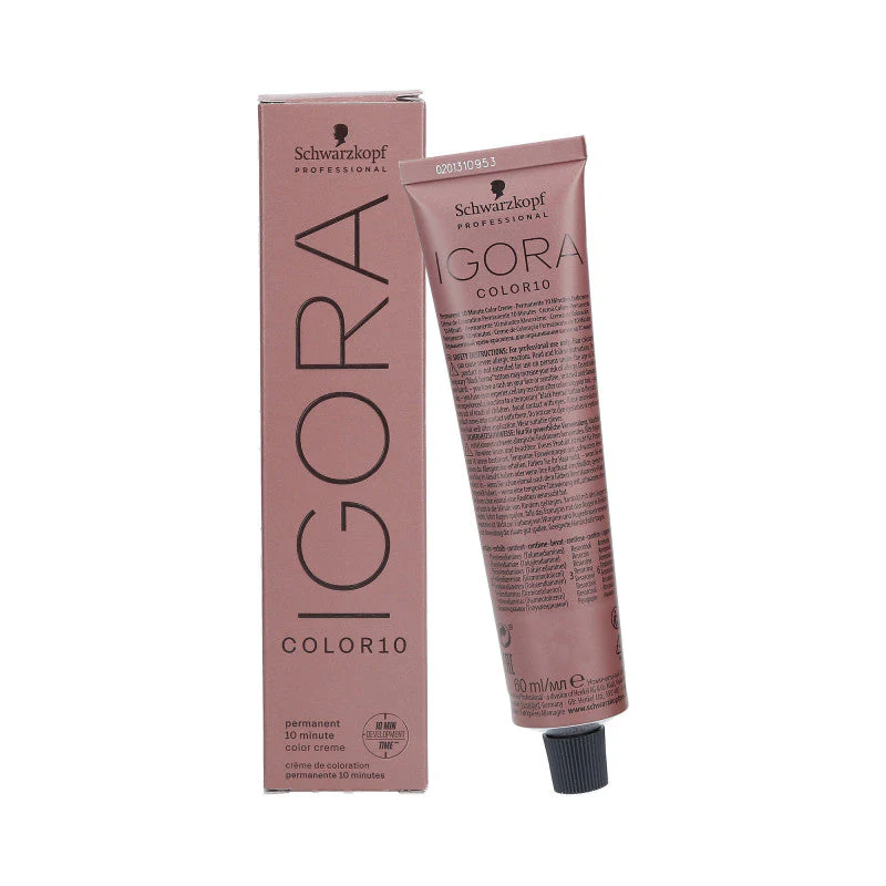SCHWARZKOPF PROFESSIONAL IGORA Color 10 Farba do włosów 60 ml