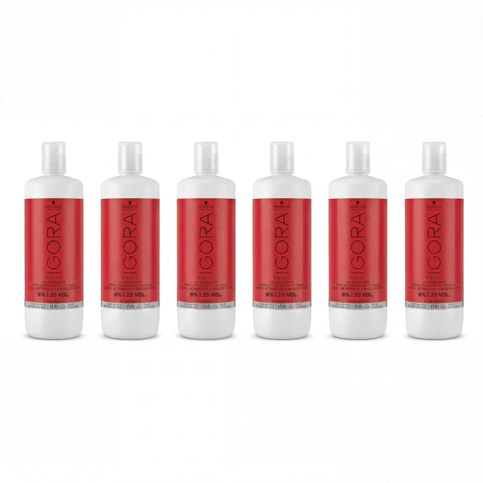 SCHWARZKOPF PROFESSIONAL IGORA OIL DEVELOPER Utleniacz 6% 1000ml - MULTIPAKI - Image 2