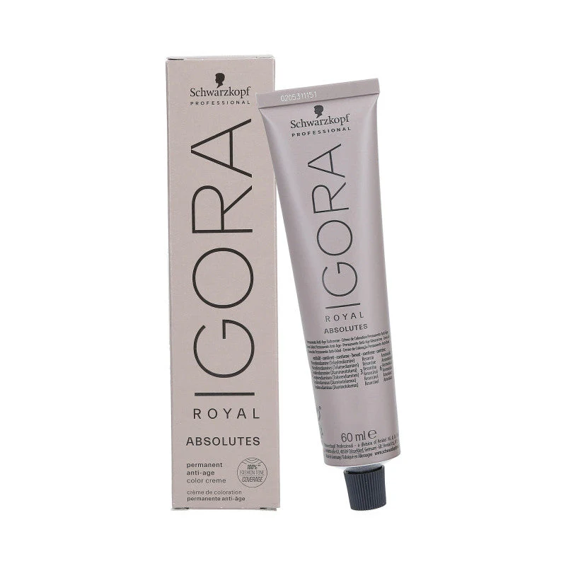SCHWARZKOPF PROFESSIONAL IGORA ROYAL Absolutes Farba do włosów 60 ml