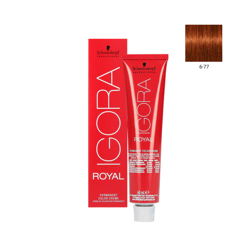 SCHWARZKOPF PROFESSIONAL IGORA ROYAL Farba do włosów 60 ml - Image 41