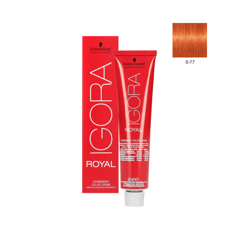 SCHWARZKOPF PROFESSIONAL IGORA ROYAL Farba do włosów 60 ml - Image 6