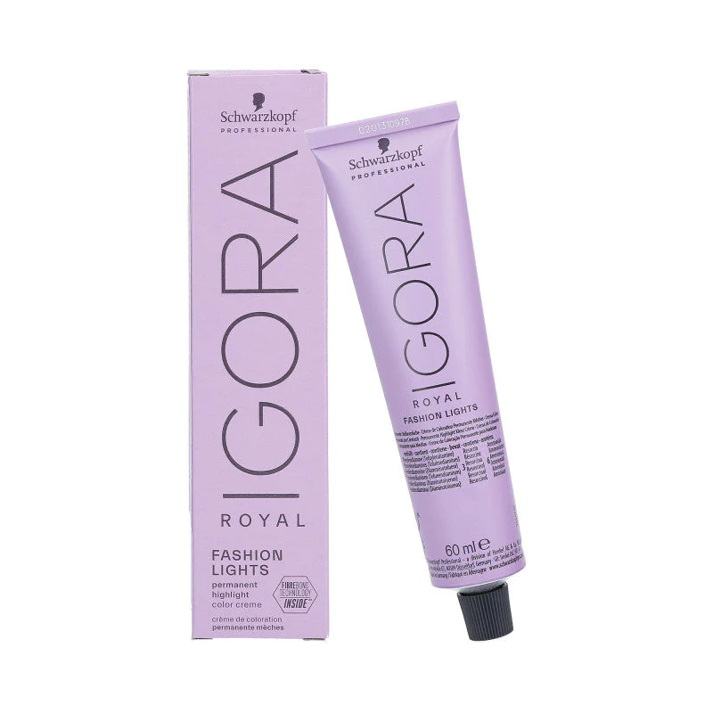 SCHWARZKOPF PROFESSIONAL IGORA Royal Fashion Lights Farba do włosów 60 ml