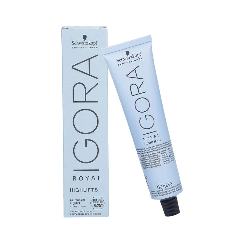 SCHWARZKOPF PROFESSIONAL IGORA ROYAL Highlifts Farba do włosów w odcieniach blondu 60 ml