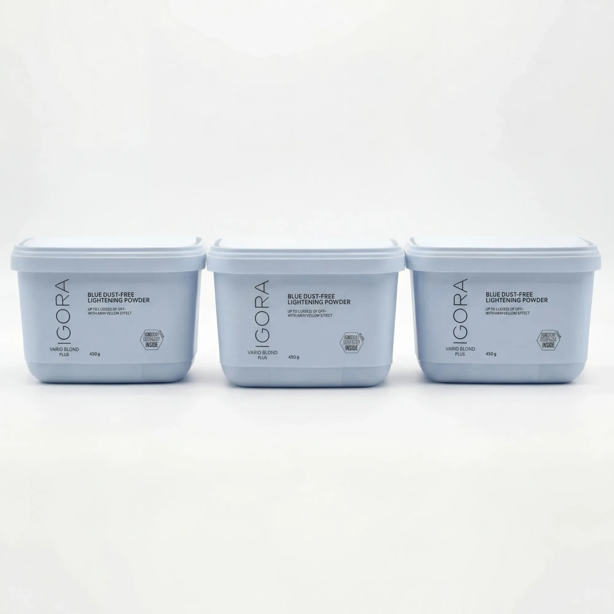 SCHWARZKOPF PROFESSIONAL IGORA VARIO BLOND Plus Fibrebond Rozjaśniacz do włosów 450g - MULTIPAKI