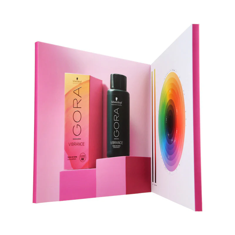 SCHWARZKOPF PROFESSIONAL IGORA VIBRANCE Paleta farb - Image 4