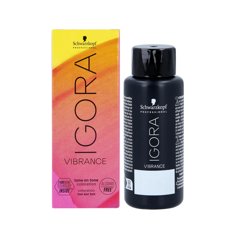SCHWARZKOPF PROFESSIONAL IGORA VIBRANCE Półtrwała farba bez amoniaku 60 ml