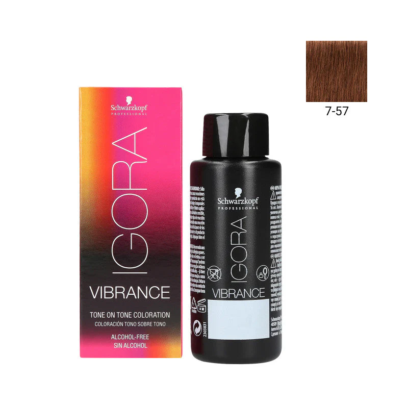 SCHWARZKOPF PROFESSIONAL IGORA Vibrance Tone On Tone Farba bez amoniaku 60 ml - Image 23