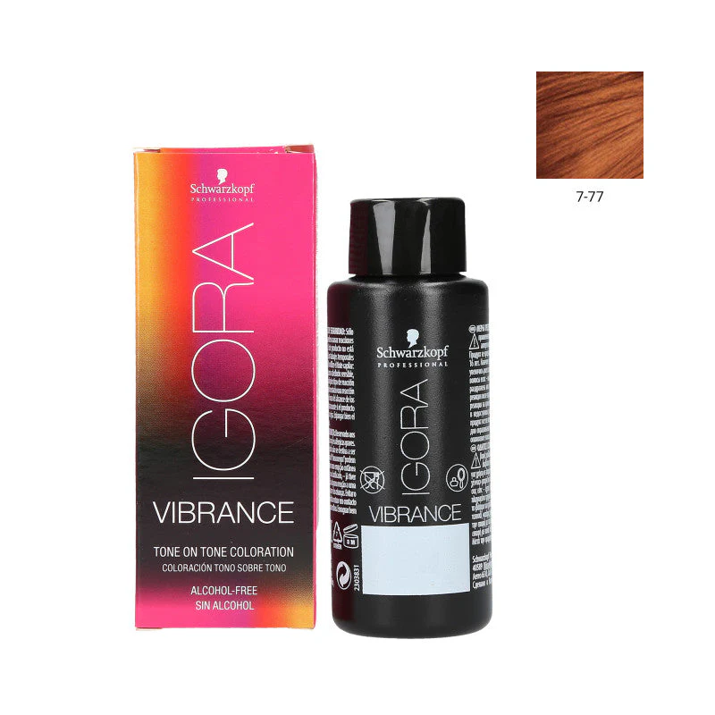 SCHWARZKOPF PROFESSIONAL IGORA Vibrance Tone On Tone Farba bez amoniaku 60 ml - Image 52