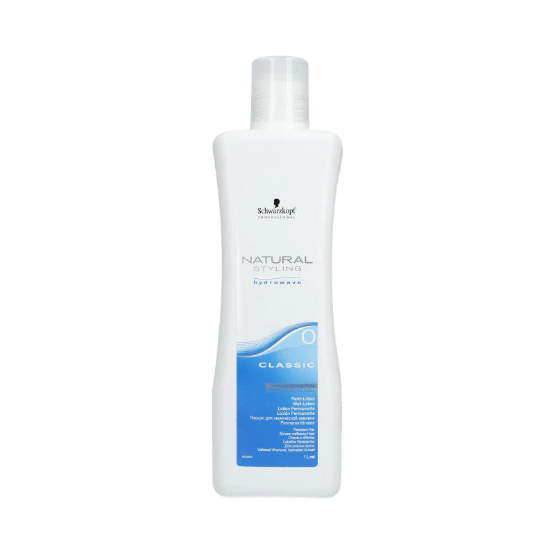 SCHWARZKOPF PROFESSIONAL NATURAL STYLING Classic 0 Płyn do trwałej ondulacji 1000 ml