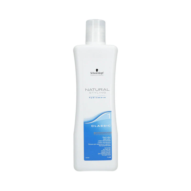 SCHWARZKOPF PROFESSIONAL NATURAL STYLING Classic 1 Płyn do trwałej ondulacji 1000 ml