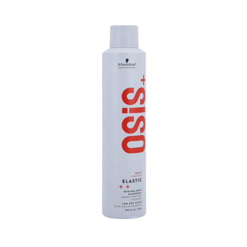 SCHWARZKOPF PROFESSIONAL OSIS+ ELASTIC Elastycznie utrwalający lakier do włosów 300 ml