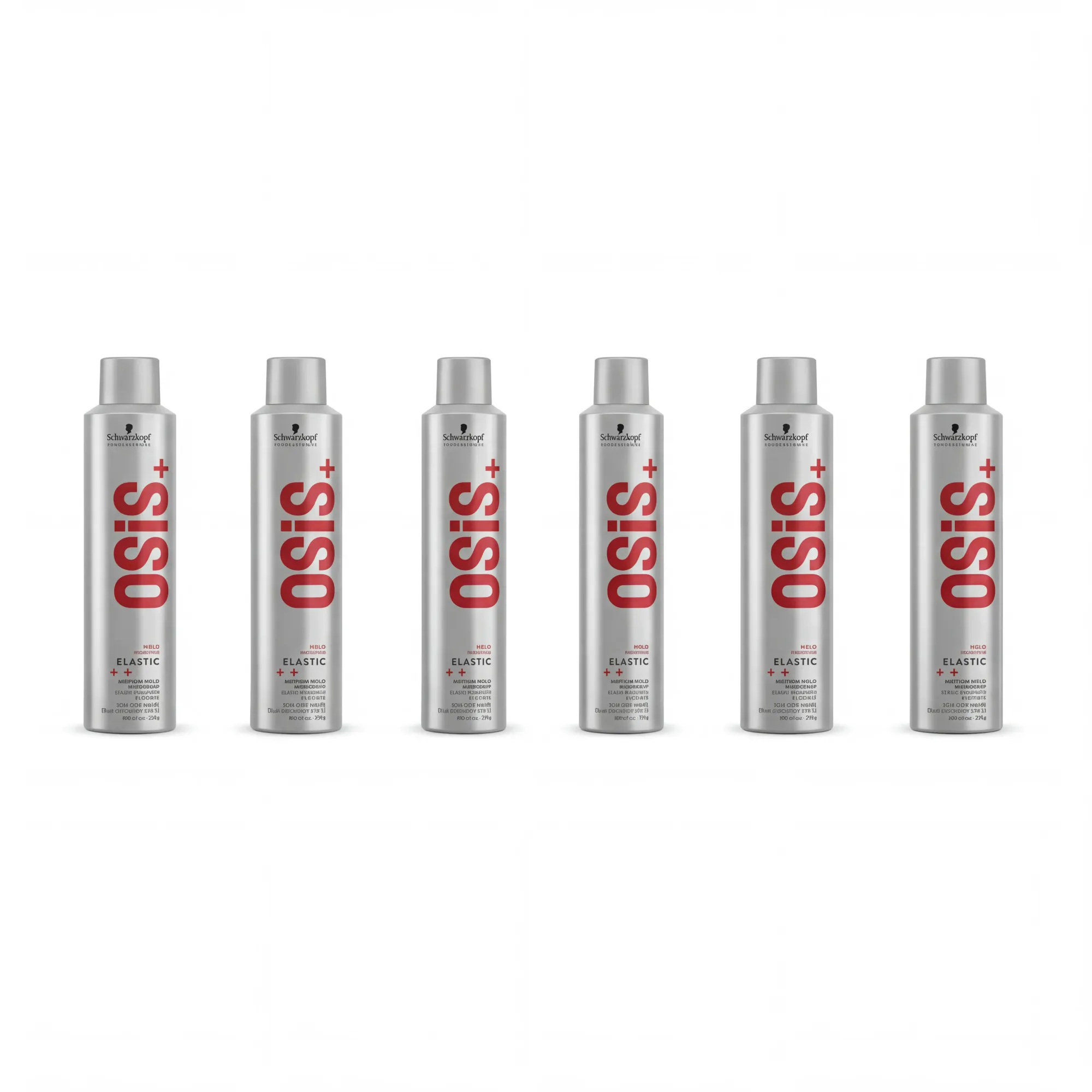 SCHWARZKOPF PROFESSIONAL OSIS+ ELASTIC Elastycznie utrwalający lakier do włosów 300ml - MULTIPAKI - Image 2