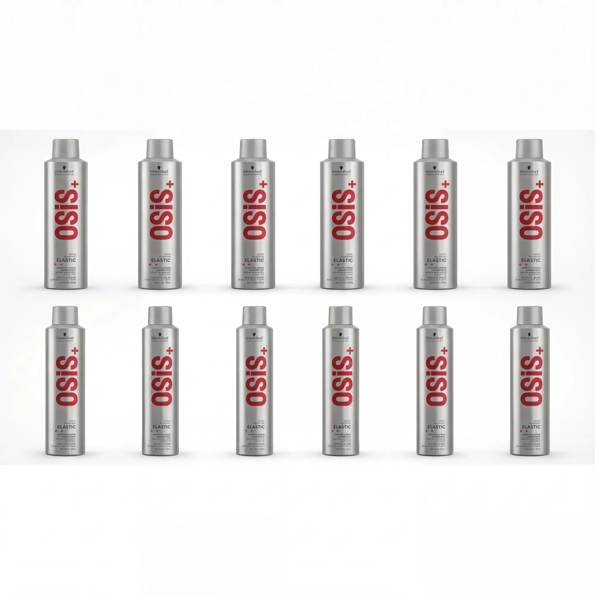 SCHWARZKOPF PROFESSIONAL OSIS+ ELASTIC Elastycznie utrwalający lakier do włosów 300ml - MULTIPAKI - Image 3