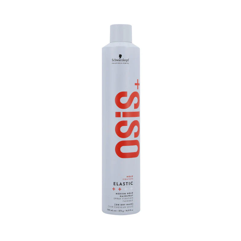 SCHWARZKOPF PROFESSIONAL OSIS+ ELASTIC Elastycznie utrwalający lakier do włosów 500 ml