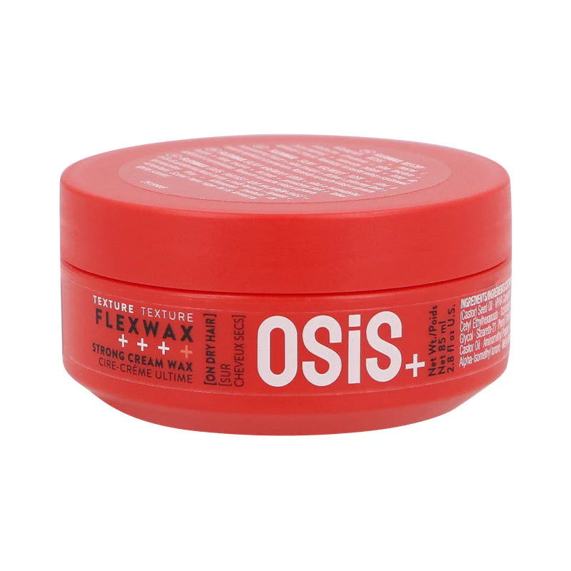 SCHWARZKOPF PROFESSIONAL OSIS+ FLEXWAX Mocny kremowy wosk do stylizacji włosów 85 ml