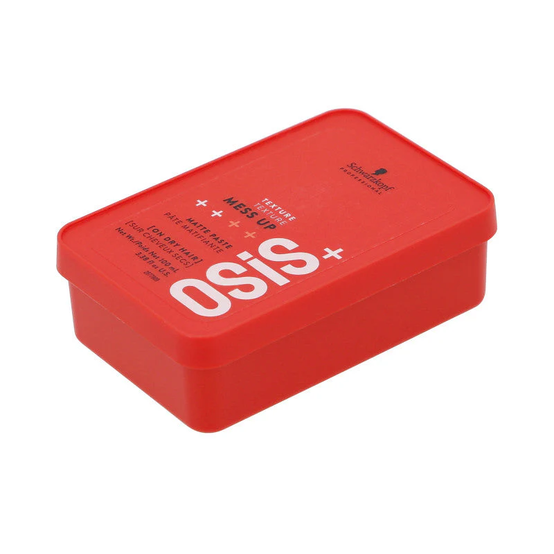 SCHWARZKOPF PROFESSIONAL OSIS+ MESS UP Pasta matująca do włosów 100 ml