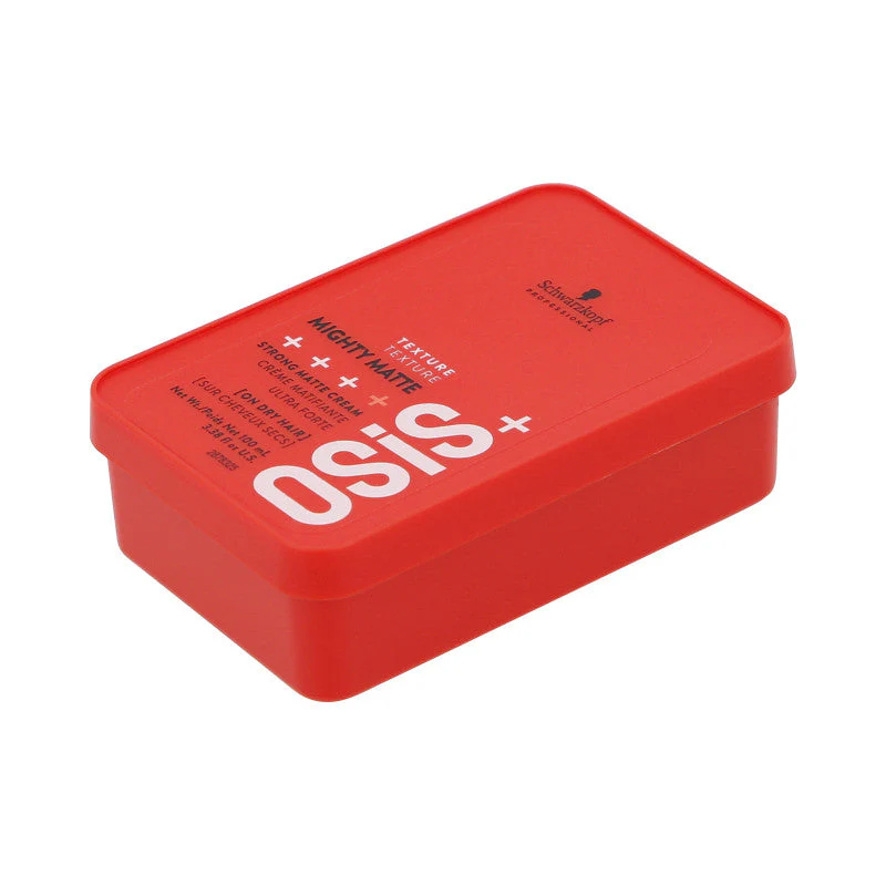 SCHWARZKOPF PROFESSIONAL OSIS+ MIGHTY MATTE Ultramocny krem matujący do stylizacji włosów 100 ml