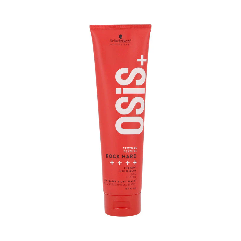 SCHWARZKOPF PROFESSIONAL OSIS+ ROCK HARD Bardzo mocny klej do włosów 150 ml