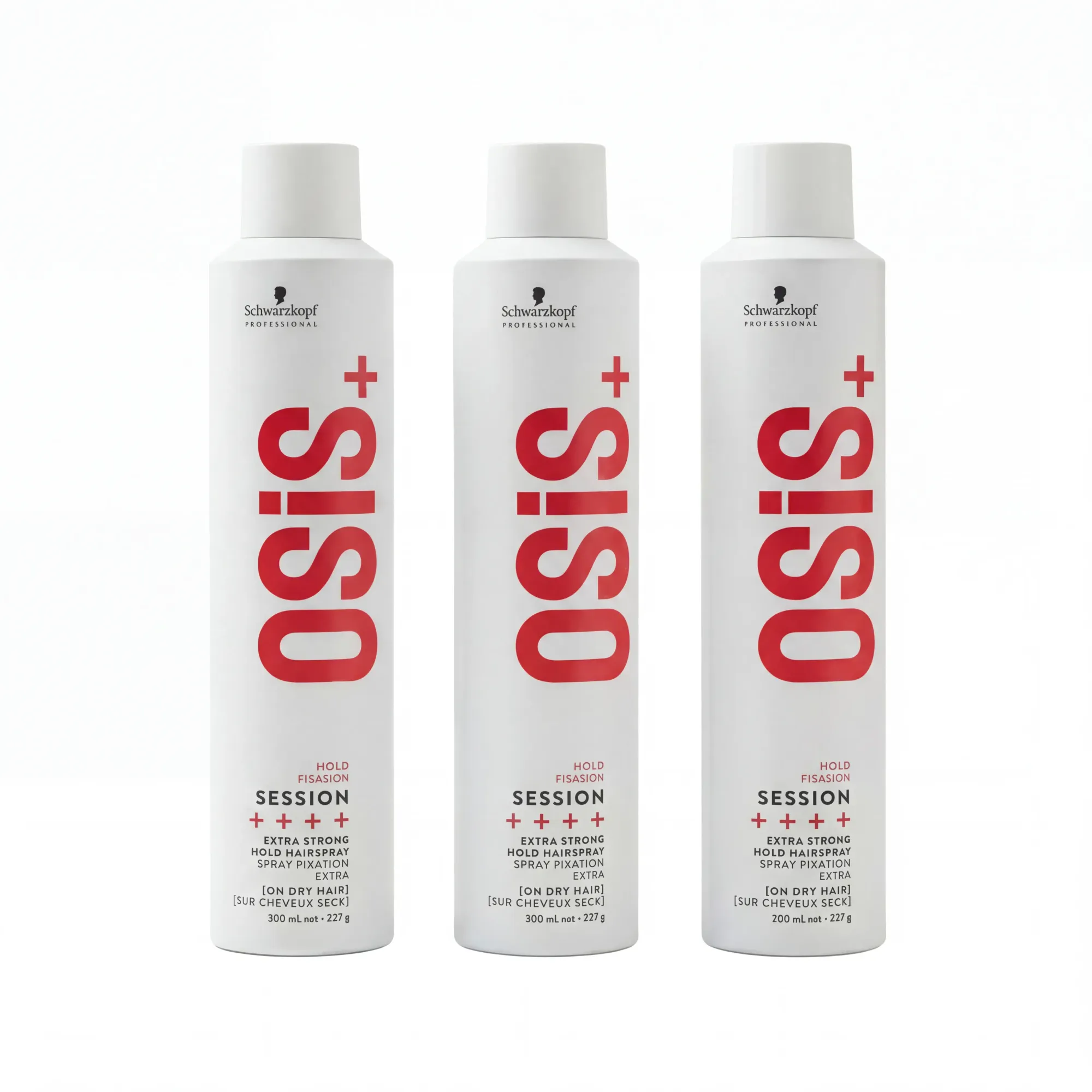 SCHWARZKOPF PROFESSIONAL OSIS+ SESSION Lakier ekstremalnie utrwalający 300ml - MULTIPAKI
