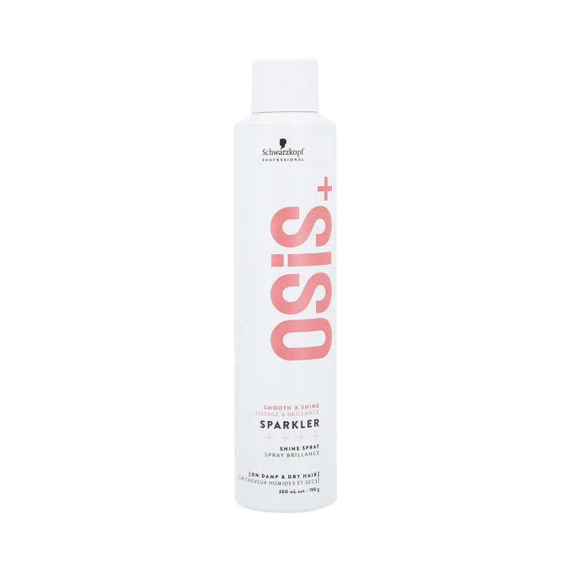 SCHWARZKOPF PROFESSIONAL OSIS+ SPARKLER Spray nabłyszczający do włosów 300 ml