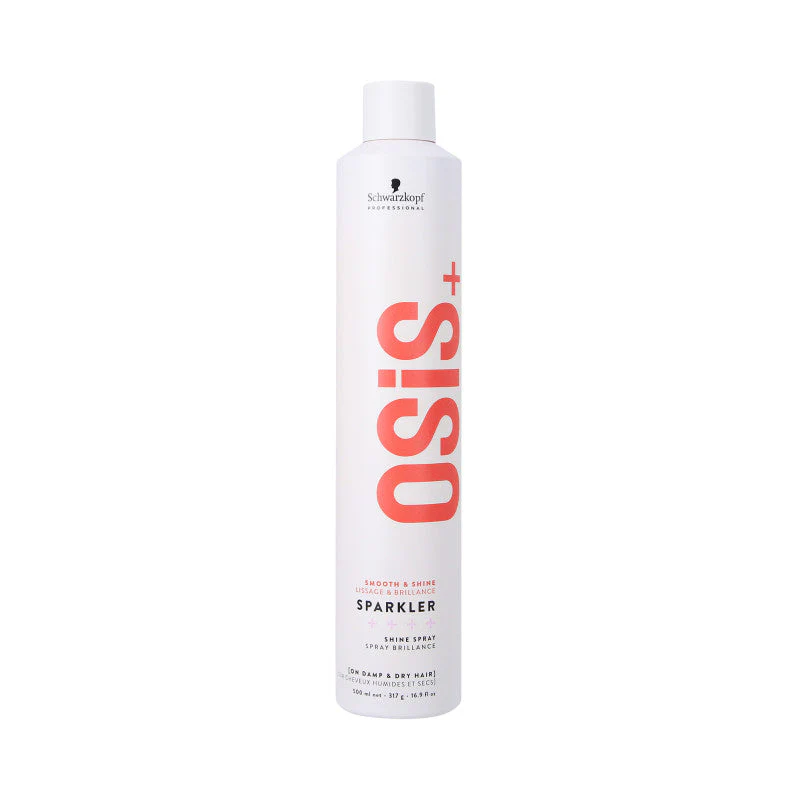 SCHWARZKOPF PROFESSIONAL OSIS+ SPARKLER Spray nabłyszczający do włosów 500 ml