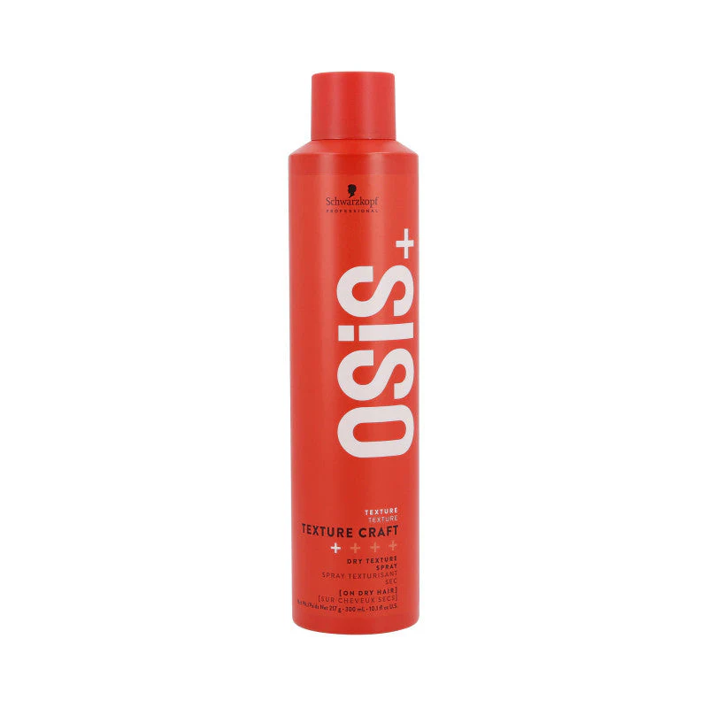 SCHWARZKOPF PROFESSIONAL OSIS+ TEXTURE CRAFT Spray teksturyzujący do stylizacji włosów 300 ml