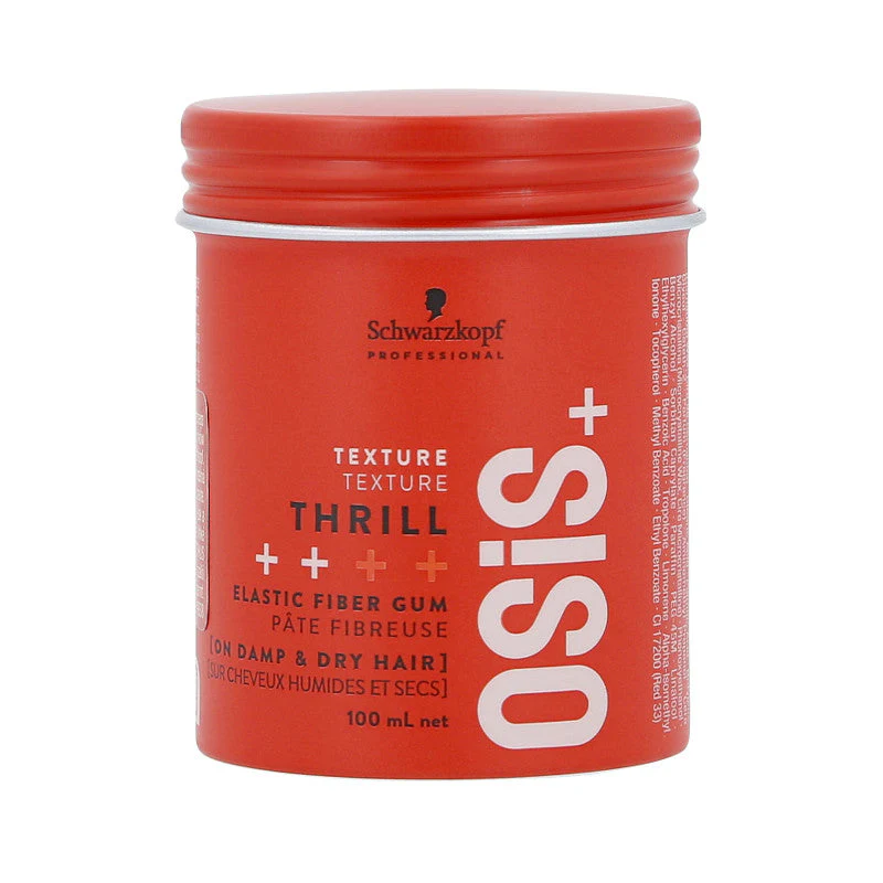 SCHWARZKOPF PROFESSIONAL OSIS+ THRILL Włóknista guma do włosów 100 ml