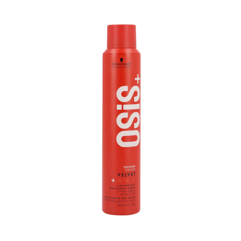 SCHWARZKOPF PROFESSIONAL OSIS+ VELVET Lekki spray z efektem wosku 200 ml