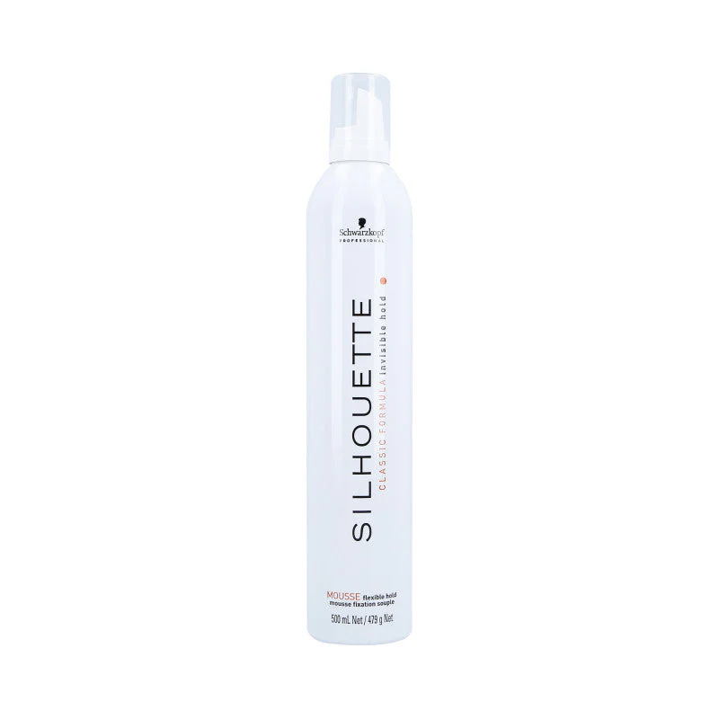 SCHWARZKOPF PROFESSIONAL SILHOUETTE Flexible Hold Pianka do włosów 500 ml