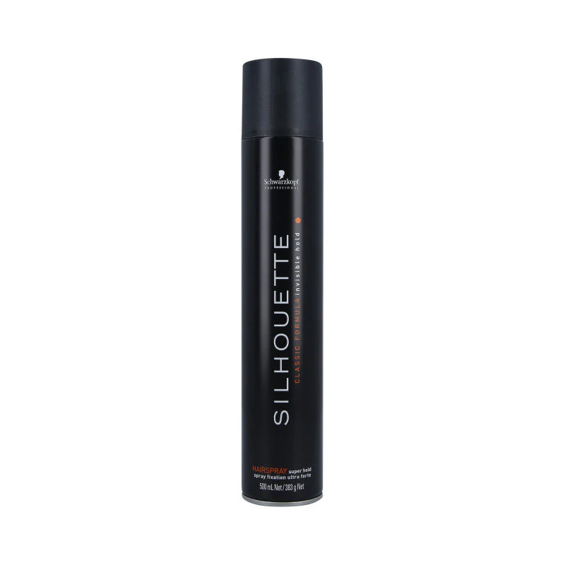 SCHWARZKOPF PROFESSIONAL SILHOUETTE Super Hold Lakier do włosów 500 ml
