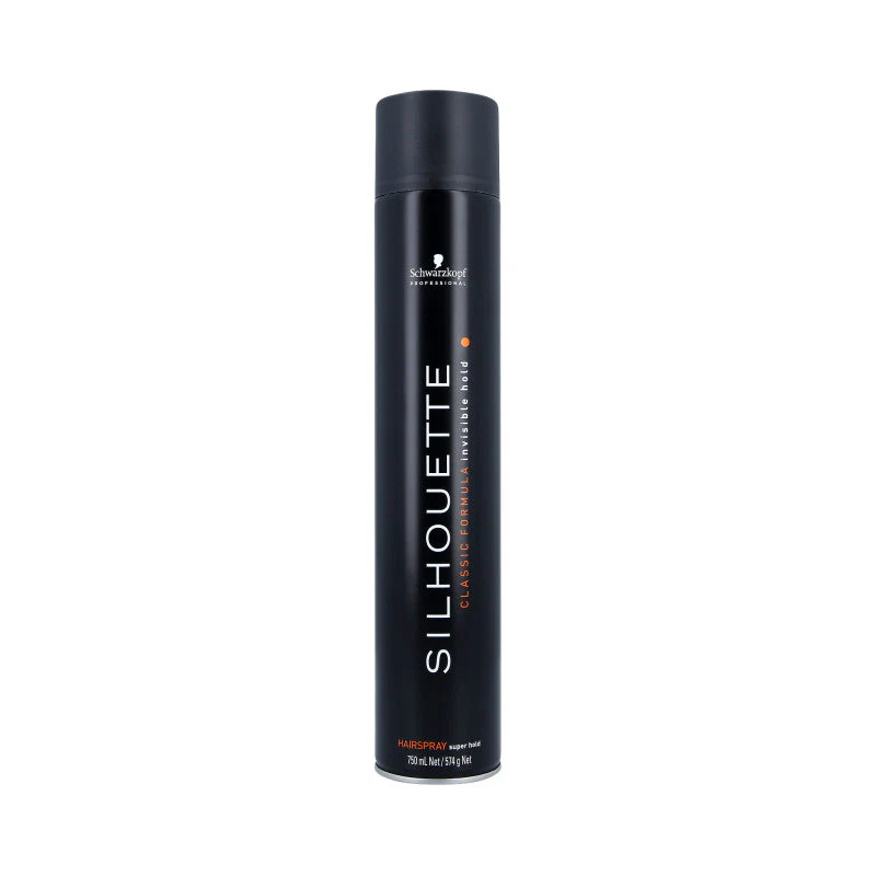 SCHWARZKOPF PROFESSIONAL SILHOUETTE CLASSIC Super Hold Lakier do włosów 750 ml