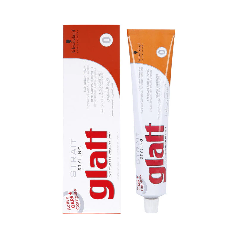 SCHWARZKOPF PROFESSIONAL STRAIT STYLING Glatt (0) Zestaw do prostowania włosów 82 ml + 2 x 40 ml