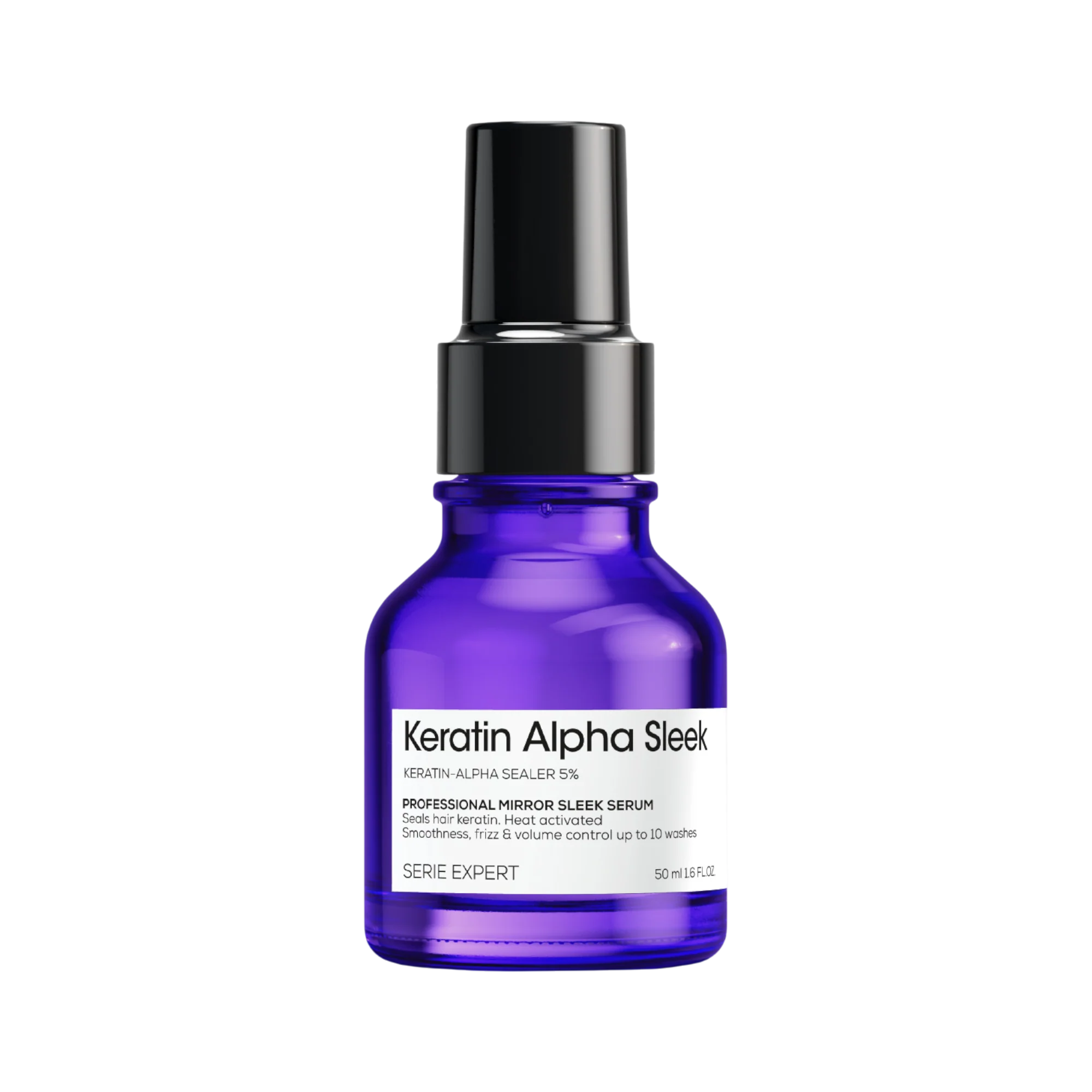 L’OREAL PROFESSIONNEL KERATIN ALPHA SLEEK MIRROR SLEEK Serum wygładzające nadające lustrzany połysk 50 ml