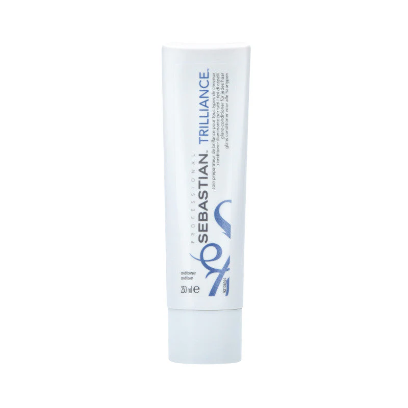SEBASTIAN PROFESSIONAL TRILLIANCE Nabłyszczająca odżywka do włosów z ekstraktem z kryształu górskiego 250 ml
