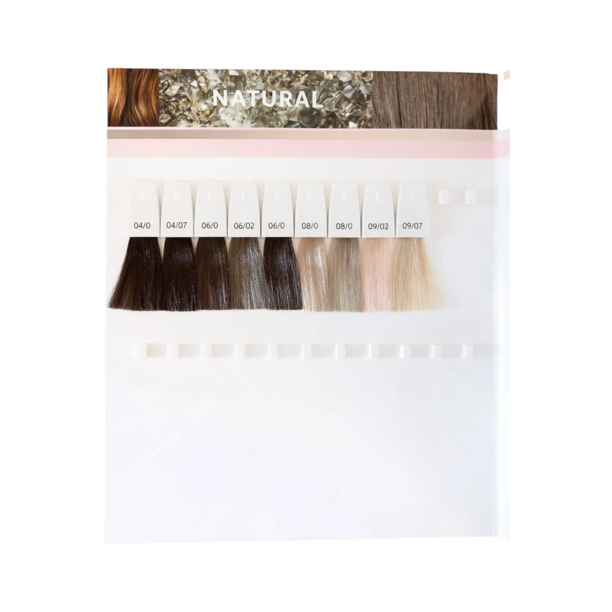 WELLA SHINEFINITY ZERO LIFT GLAZE Paleta kolorów farb - Image 2