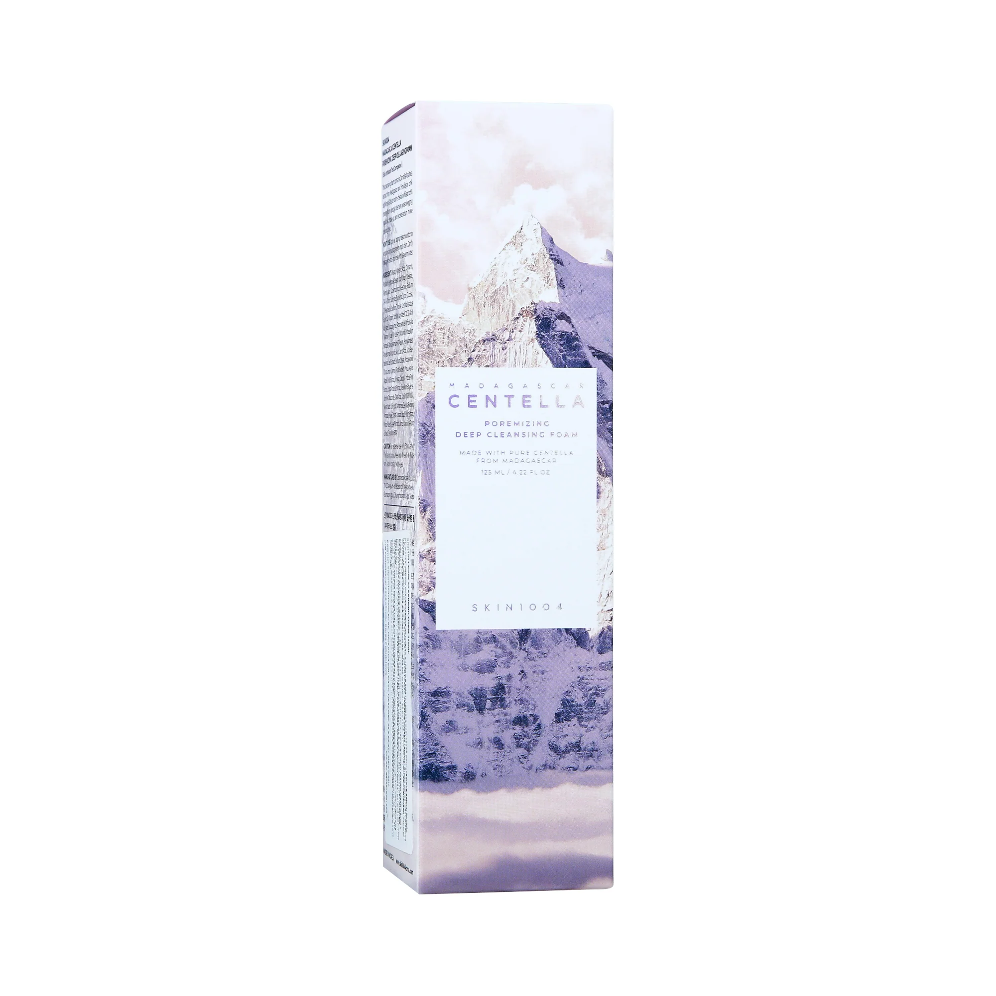 SKIN1004 MADAGASCAR CENTELLA POREMIZING DEEP CLEANSING FOAM Oczyszczająca pianka do twarzy 125 ml - Image 2