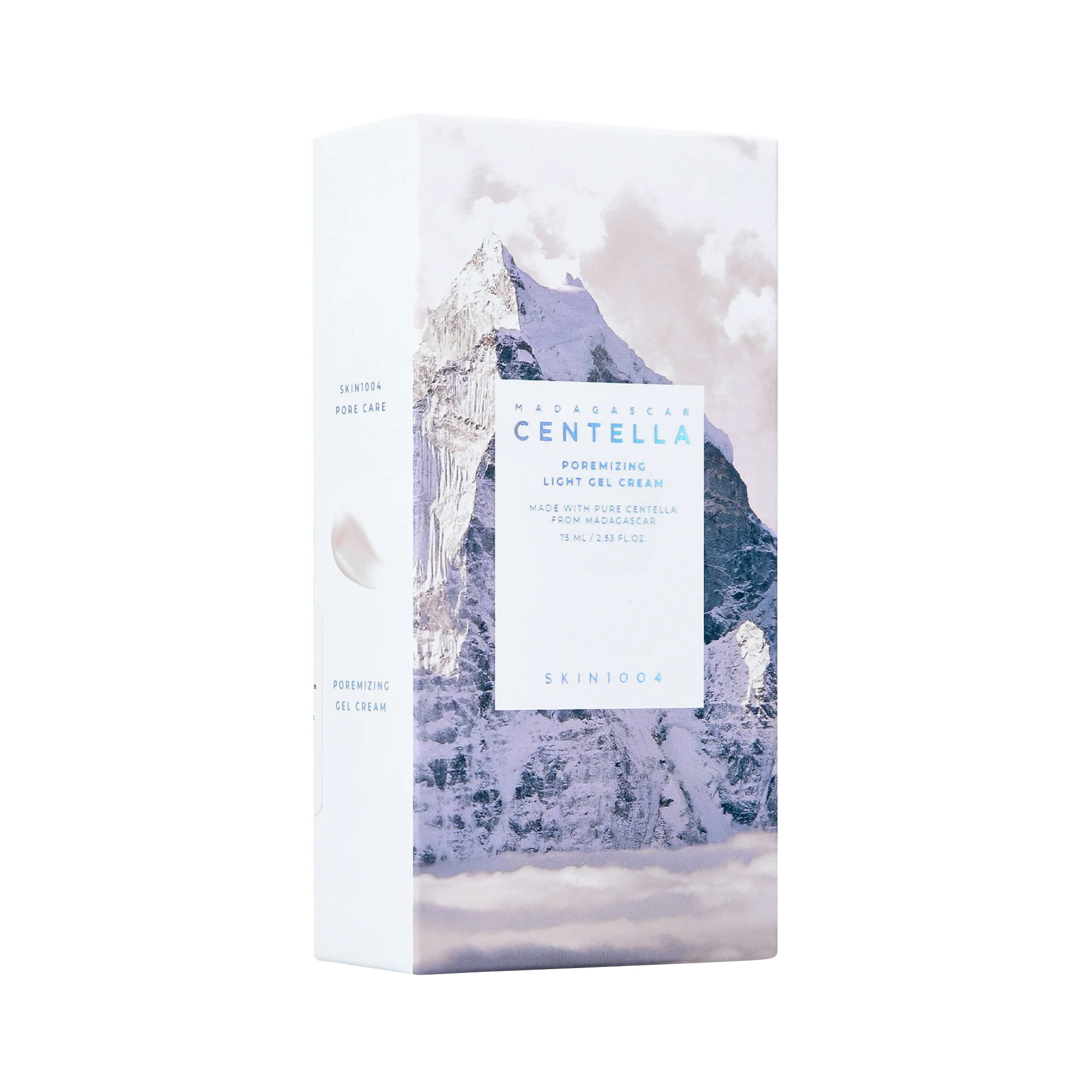SKIN1004 MADAGASCAR CENTELLA POREMIZING LIGHT Lekki żel – krem do twarzy 75 ml - Image 2