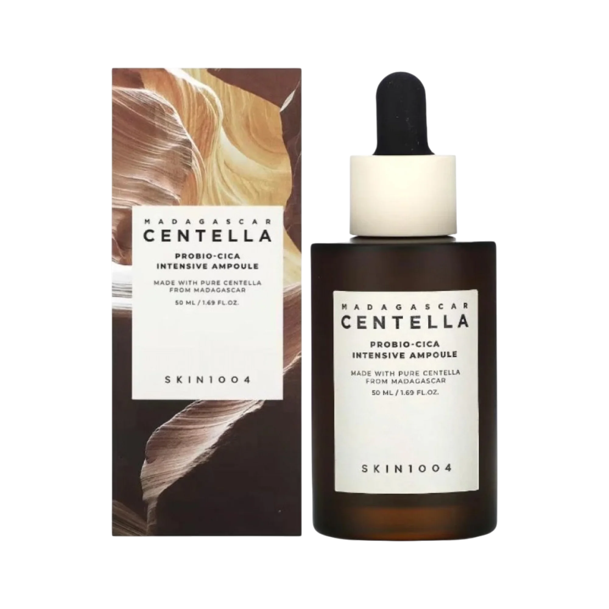 SKIN1004 MADAGASCAR CENTELLA PROBIO-CICA Skoncentrowane serum dla skóry suchej i wrażliwej 50 ml