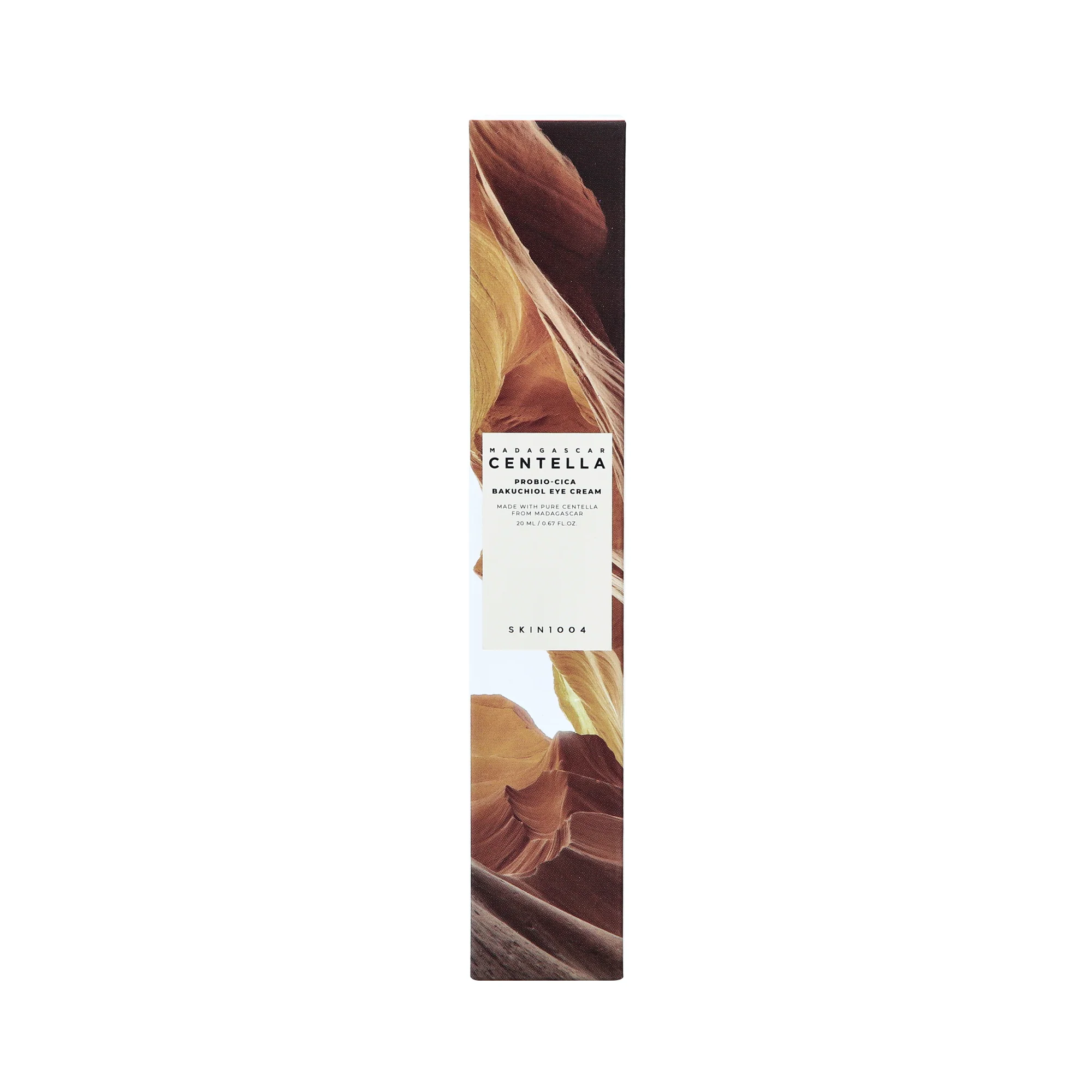 SKIN1004 MADAGASCAR CENTELLA PROBIO-CICA Bogaty krem pod oczy o silnym działaniu przeciwzmarszczkowym 20 ml - Image 2