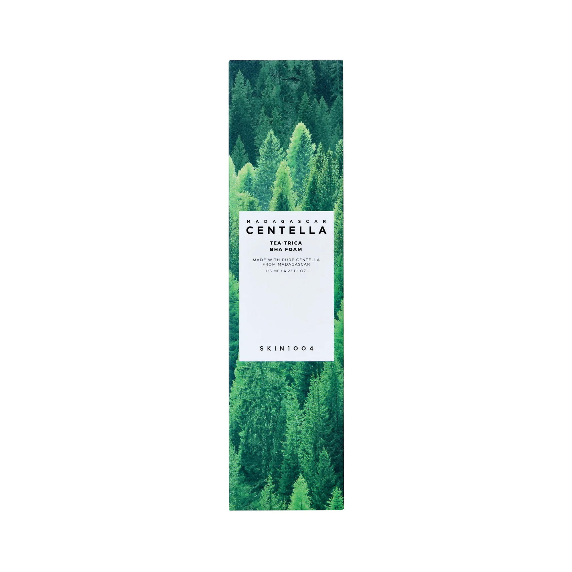SKIN1004 MADAGASCAR CENTELLA TEA-TRICA BHA Oczyszczająca pianka do twarzy 125 ml - Image 2