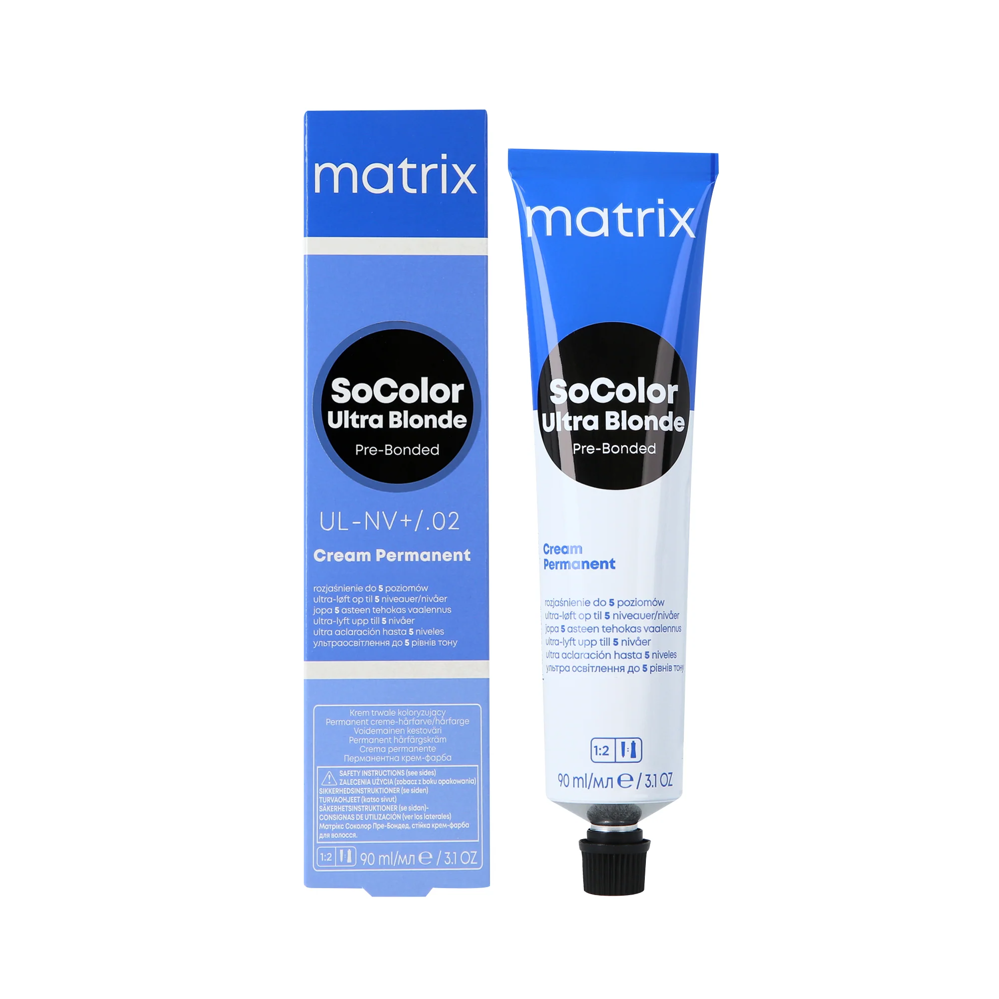 MATRIX SOCOLOR PRE-BONDED CREAM PERMANENT Trwała farba do włosów 90 ml - Image 3