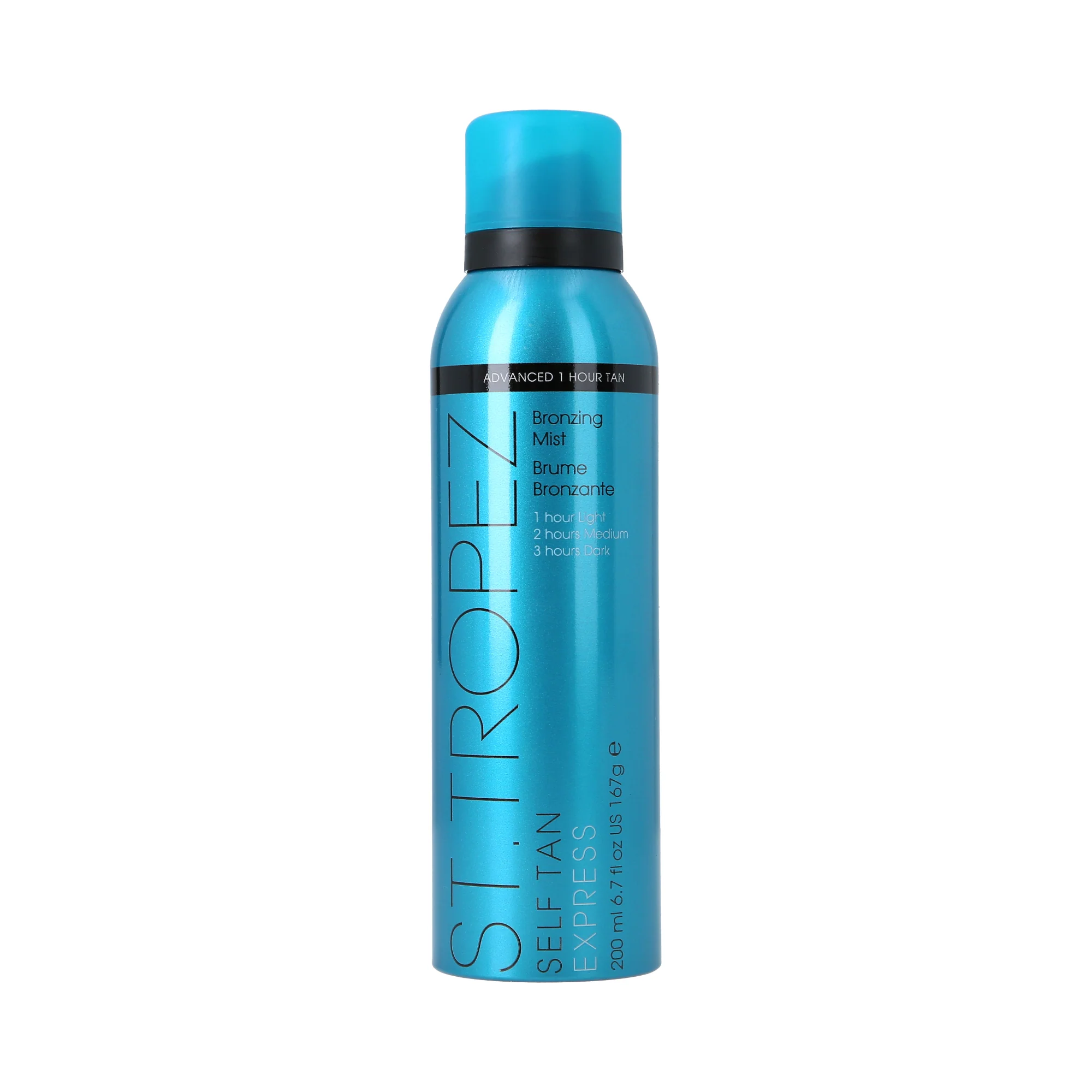 ST. TROPEZ SELF TAN EXPRESS BRONZING MIST Ekspresowy samoopalacz do ciała 200 ml