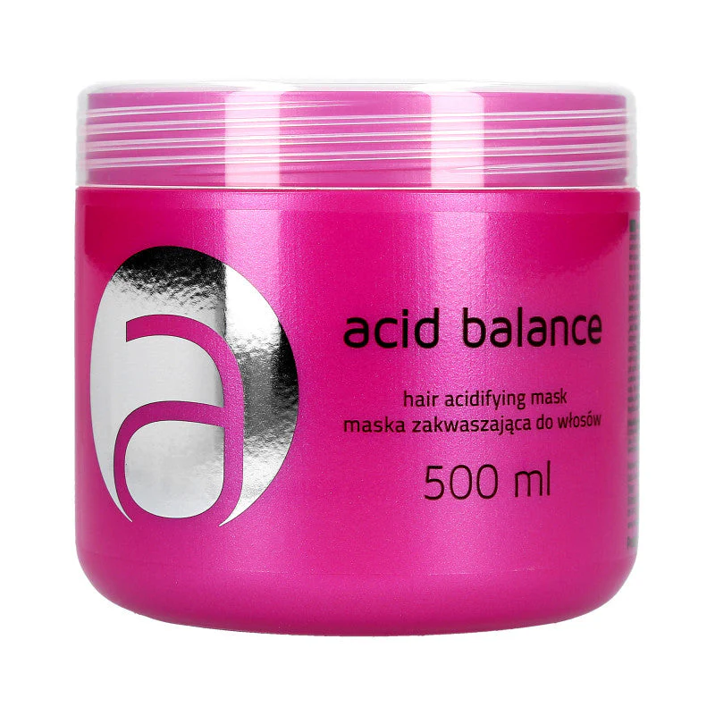 STAPIZ ACID BALANCE Maska zakwaszająca do włosów po koloryzacji 500 ml