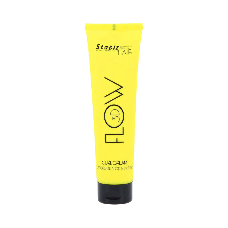 STAPIZ FLOW 3D Krem do włosów kręconych, puszących się i niezdyscyplinowanych 150 ml