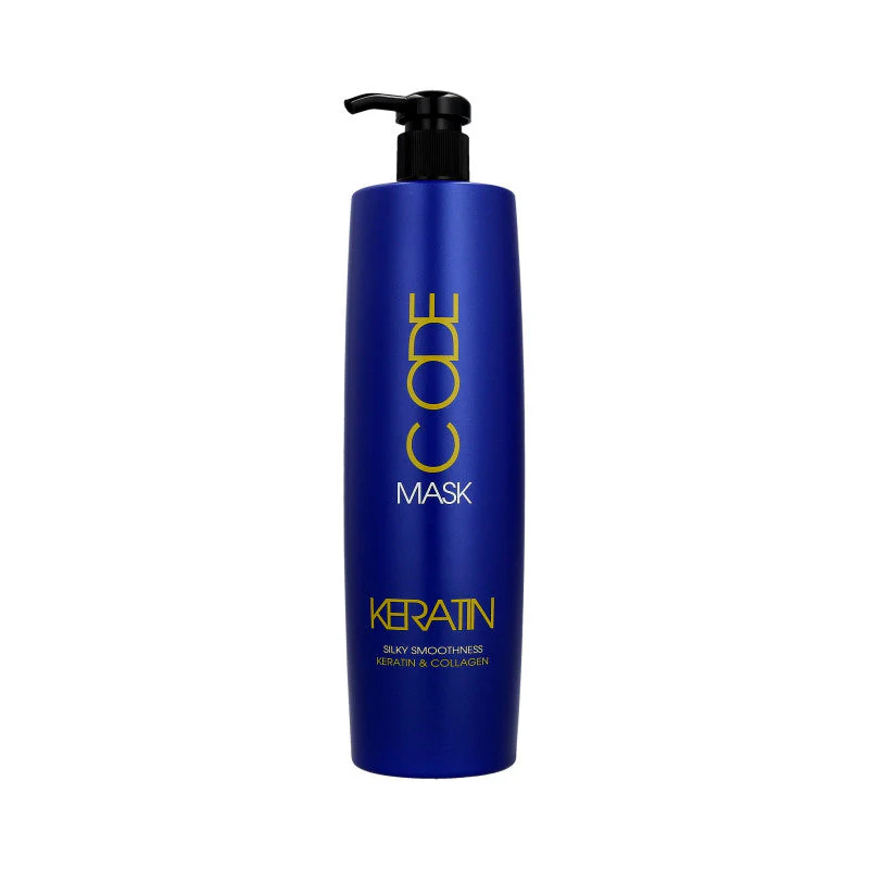 STAPIZ KERATIN CODE Regenerująca maska do włosów z keratyną 1000 ml