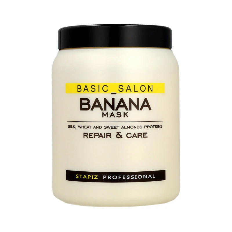 STAPIZ PROFESSIONAL BASIC SALON Banana Maska odżywcza 1000 ml