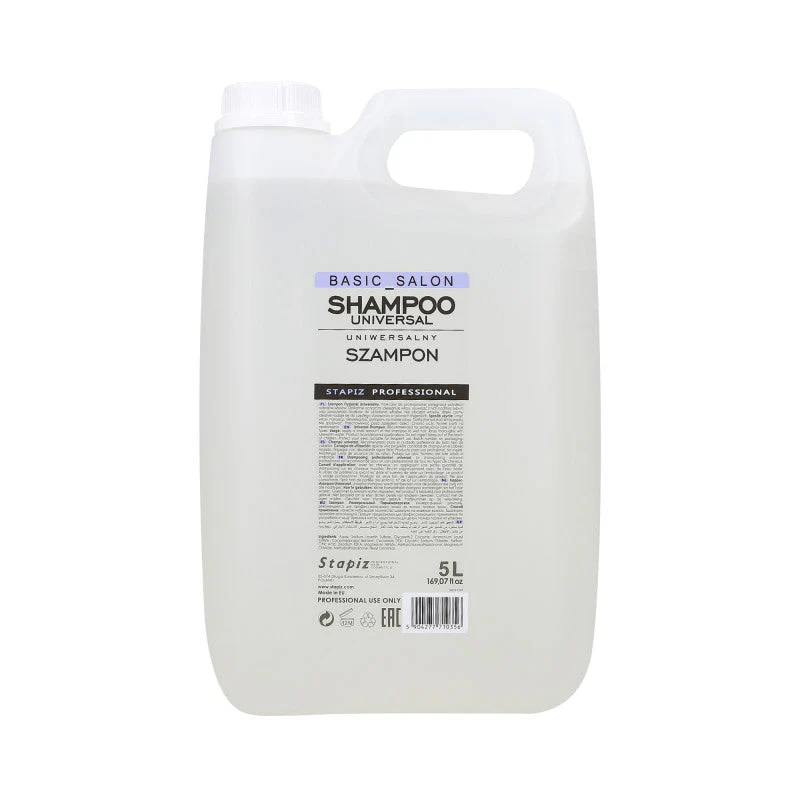 STAPIZ PROFESSIONAL BASIC SALON Universal Szampon uniwersalny 5000 ml
